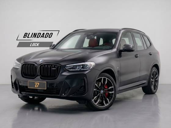 BMW X3 3.0 TWINPOWER GASOLINA M40I M SPORT EDITION STEPTRONIC BMW X3 3.0 TWINPOWER GASOLINA M40I M SPORT EDITION STEPTRONIC